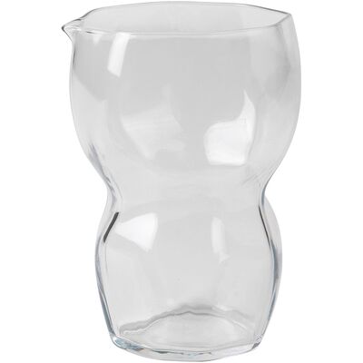 Carafe Limfjord de Broste Copenhagen - Verre fait main, 900ml - Publicité Carafe Limfjord de Broste Copenhagen - Verre fait main, 900ml - Publicité