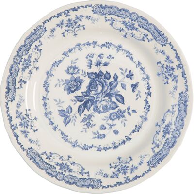 Bitossi Home - Assiette de présentation - Design floral vintage - 30,9cm - Céramique - Publicité Bitossi Home - Assiette de présentation - Design floral vintage - 30,9cm - Céramique - Publicité