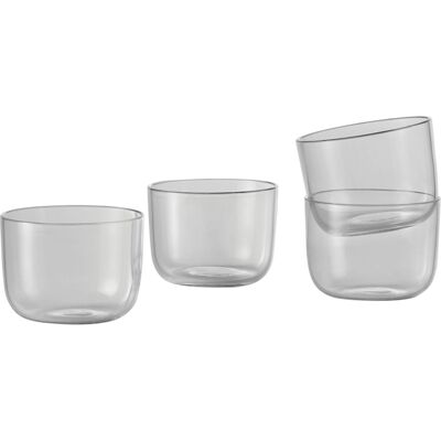 Ensemble de Verres Muuto Corky - Bas, Transparent - Type de Verre - Publicité Ensemble de Verres Muuto Corky - Bas, Transparent - Type de Verre - Publicité