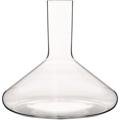 Alessi - Décanteur Eugenia - Transparent - Verre cristallin - Designer Naoto Fukasawa - Publicité Alessi - Décanteur Eugenia - Transparent - Verre cristallin - Designer Naoto Fukasawa - Publicité