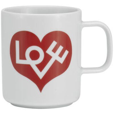 Vitra - Mug Coffee Mugs - Rouge - Porcelaine - Designer Alexander Girard - Publicité Vitra - Mug Coffee Mugs - Rouge - Porcelaine - Designer Alexander Girard - Publicité