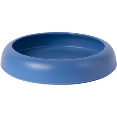 Bol Omar de Raawii - Bleu - Céramique artisanale - Empilable - Sculptural - Publicité Bol Omar de Raawii - Bleu - Céramique artisanale - Empilable - Sculptural - Publicité