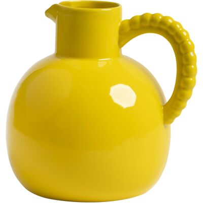 Kannu Perle - Jaune - Carafe 2,5L - Carafe - Publicité Kannu Perle - Jaune - Carafe 2,5L - Carafe - Publicité
