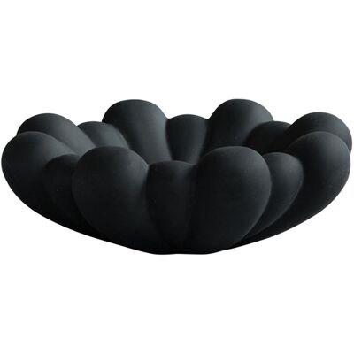101 COPENHAGEN - Vide-poche Bloom - Noir - Béton fibré - Designer Tommy Hyldahl - Publicité 101 COPENHAGEN - Vide-poche Bloom - Noir - Béton fibré - Designer Tommy Hyldahl - Publicité