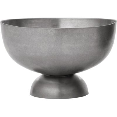 Ferm Living - Seau à champagne Tumbled - Argent - Acier inoxydable - Publicité Ferm Living - Seau à champagne Tumbled - Argent - Acier inoxydable - Publicité