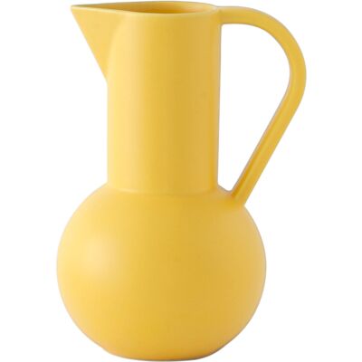 raawii - Carafe Strøm - Jaune - Céramique - Designer Nicholai Wiig-Hansen - Publicité raawii - Carafe Strøm - Jaune - Céramique - Designer Nicholai Wiig-Hansen - Publicité