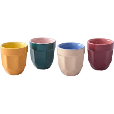 POLSPOTTEN - Tasse à espresso Marzocco - Multicolore - Céramique émaillée - Designer Pols Potten Studio - Publicité POLSPOTTEN - Tasse à espresso Marzocco - Multicolore - Céramique émaillée - Designer Pols Potten Studio - Publicité