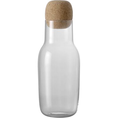Carafe Muuto Corky Transparente - Carafe - Design Scandinave - Publicité Carafe Muuto Corky Transparente - Carafe - Design Scandinave - Publicité