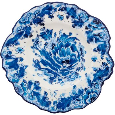 Assiette à Dessert Surrealiste Bleue de Diesel - Assiette à Dessert - Publicité Assiette à Dessert Surrealiste Bleue de Diesel - Assiette à Dessert - Publicité