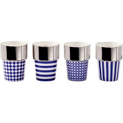 POLSPOTTEN - Mug Aunty - Bleu - Porcelaine - Publicité POLSPOTTEN - Mug Aunty - Bleu - Porcelaine - Publicité