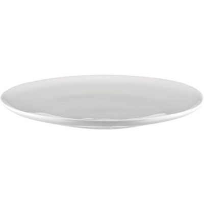 Alessi - Assiette à dessert Itsumo - Blanc - Porcelaine - Designer Naoto Fukasawa - Publicité Alessi - Assiette à dessert Itsumo - Blanc - Porcelaine - Designer Naoto Fukasawa - Publicité