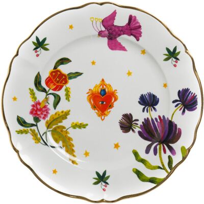 Bitossi Home - Assiette de présentation Funky table - Multicolore - Porcelaine - Designer Funky Table - Publicité Bitossi Home - Assiette de présentation Funky table - Multicolore - Porcelaine - Designer Funky Table - Publicité