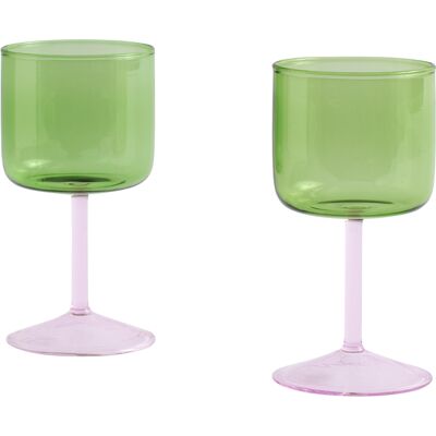 Hay - Verres à vin Tint - Ensemble de 2 taille unique - Publicité Hay - Verres à vin Tint - Ensemble de 2 taille unique - Publicité