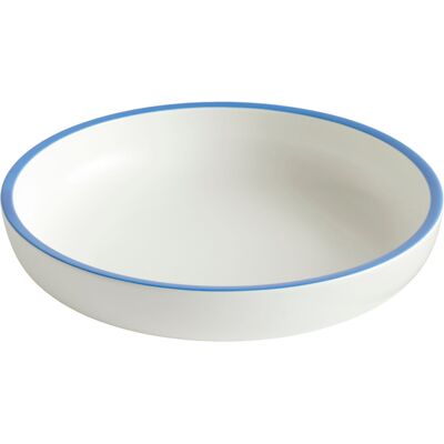 Hay - Plat Sobremesa - Blanc - Porcelaine - Designer Laila Gohar - Publicité Hay - Plat Sobremesa - Blanc - Porcelaine - Designer Laila Gohar - Publicité