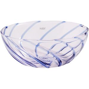 Hay – Coupelle Spin – bleu clair – transparent – verre borosilicaté