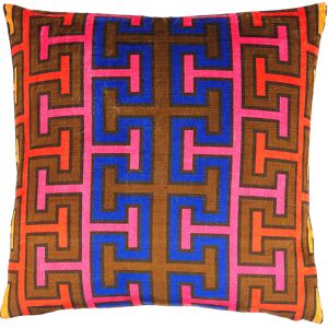 Jonathan Adler - Coussin Madrid - Multicolore - Duvet - Designer Jonathan Adler - Publicité Jonathan Adler - Coussin Madrid - Multicolore - Duvet - Designer Jonathan Adler - Publicité