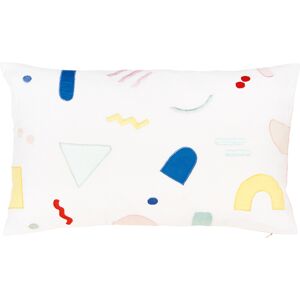 & klevering - Coussin Painted - Multicolore - Coton - Publicité & klevering - Coussin Painted - Multicolore - Coton - Publicité