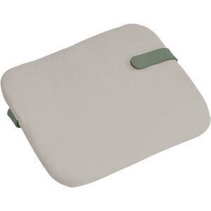 Fermob - Galette de chaise Color Mix - Gris - Tissu acrylique - Publicité Fermob - Galette de chaise Color Mix - Gris - Tissu acrylique - Publicité