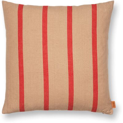 Ferm Living - Coussin Coussins - Beige - Duvet - Designer Trine Andersen - Publicité Ferm Living - Coussin Coussins - Beige - Duvet - Designer Trine Andersen - Publicité