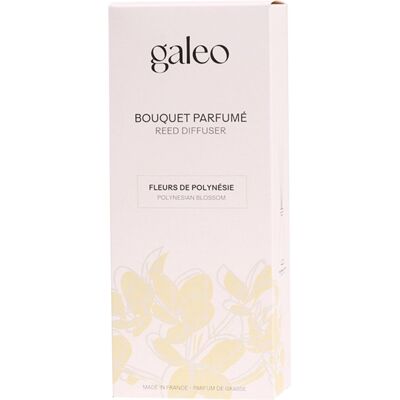 Bouquet parfumé rechargeable fleurs de polynésie - Bouquet parfumé 100ml - Galeo - Publicité Bouquet parfumé rechargeable fleurs de polynésie - Bouquet parfumé 100ml - Galeo - Publicité