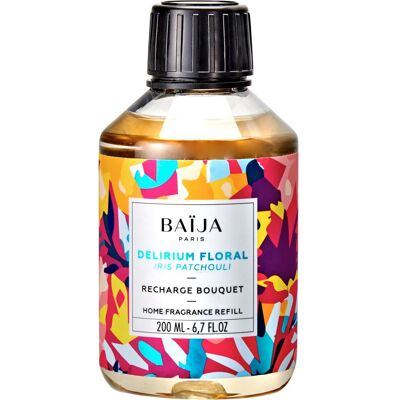 Baïja Delirium Floral Bouquet Parfumé - Bouquet Parfumé - Publicité Baïja Delirium Floral Bouquet Parfumé - Bouquet Parfumé - Publicité