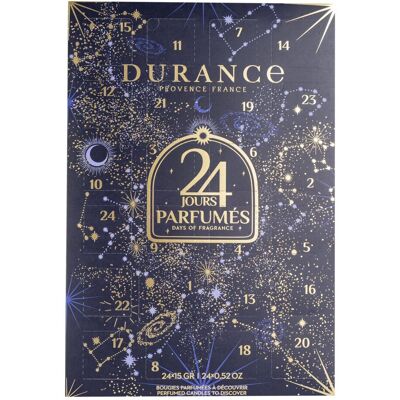 Calendrier de l’Avent de bougies 2025 - Durance - Publicité Calendrier de l’Avent de bougies 2025 - Durance - Publicité