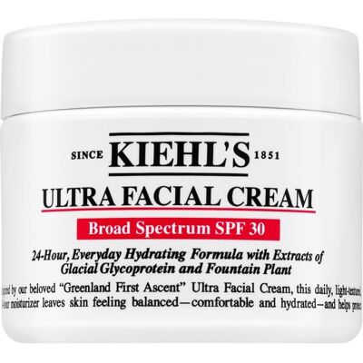 Kiehl’s Ultra Facial Cream SPF30 - 50ml - Publicité Kiehl’s Ultra Facial Cream SPF30 - 50ml - Publicité