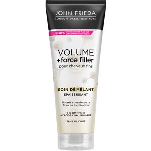 Soin démêlant épaississant pour cheveux fins - John Frieda - Publicité Soin démêlant épaississant pour cheveux fins - John Frieda - Publicité