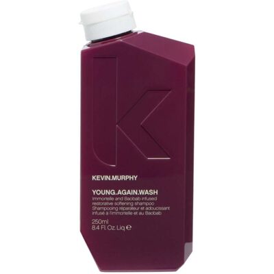 Kevin Murphy Young.again.wash - Shampoo anti-âge réparateur - Publicité Kevin Murphy Young.again.wash - Shampoo anti-âge réparateur - Publicité
