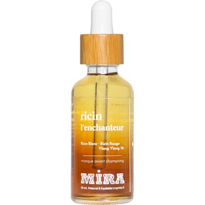 Huile de soin capillaire Ricin l’enchanteur - My Mira - Publicité Huile de soin capillaire Ricin l’enchanteur - My Mira - Publicité
