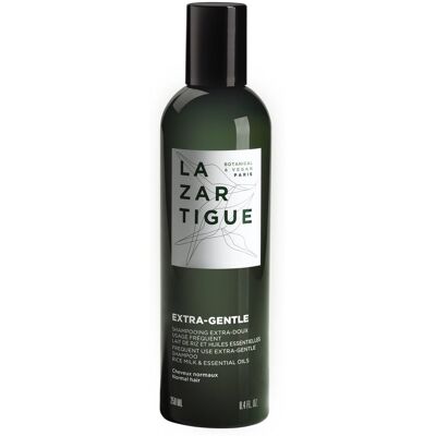 Shampooing usage fréquent Extra-Gentle - Lazartigue - Publicité Shampooing usage fréquent Extra-Gentle - Lazartigue - Publicité