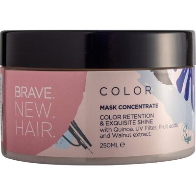 Brave. New. Hair. Concentré de masque color 250ml - Masque capillaire - Publicité Brave. New. Hair. Concentré de masque color 250ml - Masque capillaire - Publicité