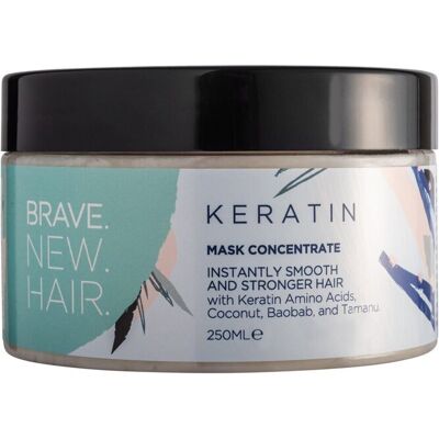 Brave. New. Hair. Concentré de Masque à la Kératine - Masque capillaire 250ml - Publicité Brave. New. Hair. Concentré de Masque à la Kératine - Masque capillaire 250ml - Publicité
