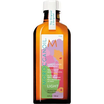 Huile Nourrissante Édition Limitée Moroccanoil - Cheveux Fins - Publicité Huile Nourrissante Édition Limitée Moroccanoil - Cheveux Fins - Publicité
