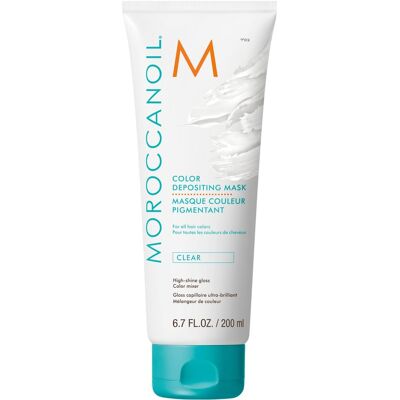 Moroccanoil Brillance Élevée - Masque Transparent - Type de Cheveux - Publicité Moroccanoil Brillance Élevée - Masque Transparent - Type de Cheveux - Publicité