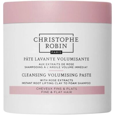 Pâte lavante volumisante aux extraits de rose - 75ml nouvelle version - Christophe Robin - Publicité Pâte lavante volumisante aux extraits de rose - 75ml nouvelle version - Christophe Robin - Publicité