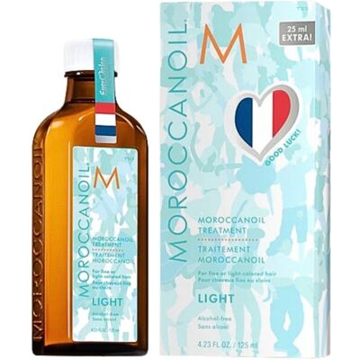 Huile multi-fonction light Edition Limitée 125ml avec 25% offert - Moroccanoil - Publicité Huile multi-fonction light Edition Limitée 125ml avec 25% offert - Moroccanoil - Publicité