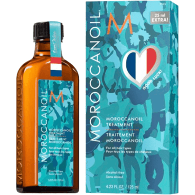 Huile multi-fonction original Edition Limitée 125ml avec 25% offert - Moroccanoil - Publicité Huile multi-fonction original Edition Limitée 125ml avec 25% offert - Moroccanoil - Publicité