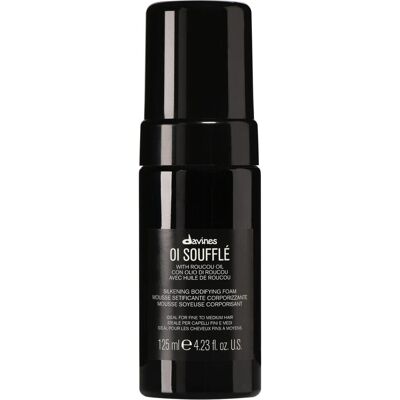 Mousse volume thermo-protectrice OI Soufflé - 125ml - Davines - Publicité Mousse volume thermo-protectrice OI Soufflé - 125ml - Davines - Publicité