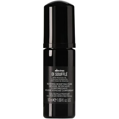 Mousse Volume & Brillance Davines - Végan, 50ml - Publicité Mousse Volume & Brillance Davines - Végan, 50ml - Publicité