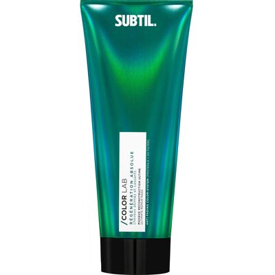 Subtil Color Lab Masque de Reconstruction - Masque Capillaire pour Cheveux Abîmés - Publicité Subtil Color Lab Masque de Reconstruction - Masque Capillaire pour Cheveux Abîmés - Publicité