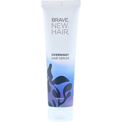 Sérum de nuit nourrissant pour cheveux Overnight - Brave New Hair - Publicité Sérum de nuit nourrissant pour cheveux Overnight - Brave New Hair - Publicité