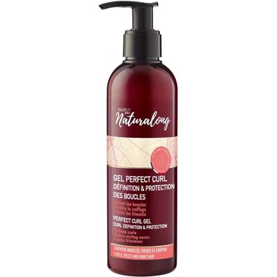Gel sublimateur de boucles Naturalong - Kairly Paris - Publicité Gel sublimateur de boucles Naturalong - Kairly Paris - Publicité