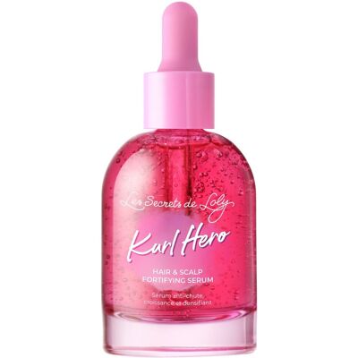 Sérum anti-chute, croissance & densifiant Kurl hero - Les Secrets de Loly - Publicité Sérum anti-chute, croissance & densifiant Kurl hero - Les Secrets de Loly - Publicité