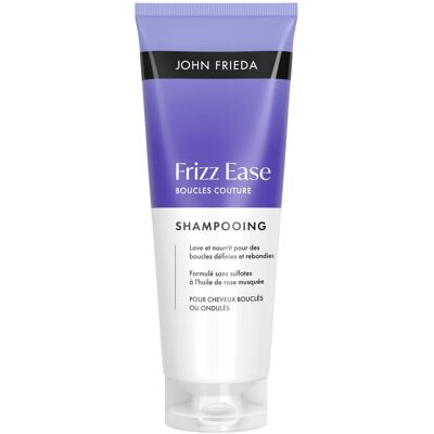 Shampooing boucles couture Frizz Ease - John Frieda - Publicité Shampooing boucles couture Frizz Ease - John Frieda - Publicité