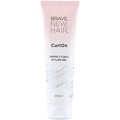 Gel coiffant cheveux bouclés CurlOn - Brave New Hair - Publicité Gel coiffant cheveux bouclés CurlOn - Brave New Hair - Publicité