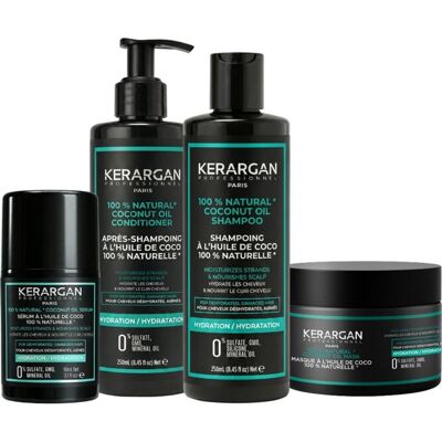 Coffret coco nourrissant - Kerargan - Publicité Coffret coco nourrissant - Kerargan - Publicité