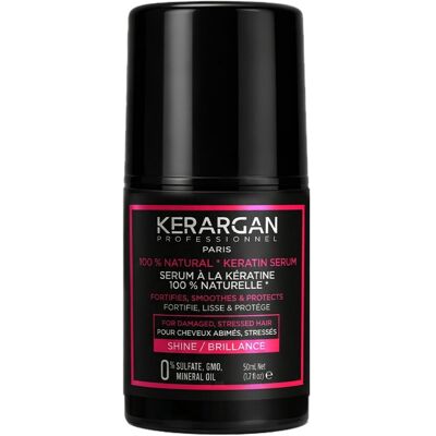 Sérum keratine - Kerargan - Publicité Sérum keratine - Kerargan - Publicité
