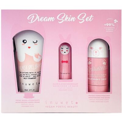Coffret de soins visage & corps Dream Pink - Inuwet (In Unicorn We Trust) - Publicité Coffret de soins visage & corps Dream Pink - Inuwet (In Unicorn We Trust) - Publicité