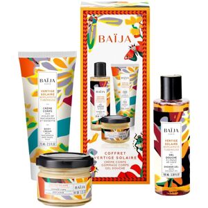 Coffret soin du corps Vertige Solaire - Baïja - Publicité Coffret soin du corps Vertige Solaire - Baïja - Publicité